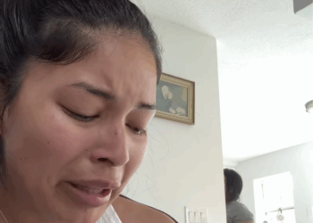 Voted for Trump, Now Crying for Her Undocumented Dad in ICE Custody